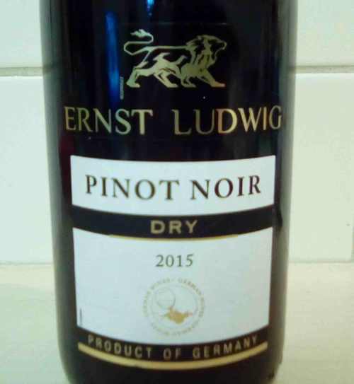 Ernst Ludwig.Pinot Noir.Label3